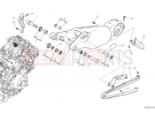 DUCATI 2022 Panigale V4 SP REAR SWINGING ARM