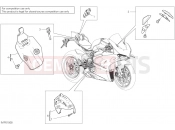 DUCATI 2022 Panigale V4 SP ACCESSORIES