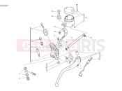 DUCATI 2022 Panigale V4 S FRONT BRAKE PUMP