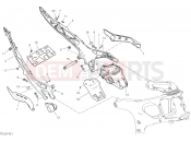 DUCATI 2022 Panigale V4 S REAR FRAME COMP.