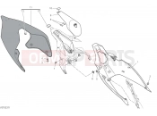 DUCATI 2022 Panigale V4 S REAR FAIRING