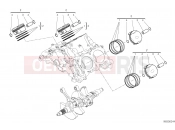 DUCATI Panigale V4 CYLINDERS - PISTONS