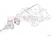 DUCATI Panigale V4 WATER PUMP