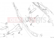 DUCATI Panigale V4 REAR FOOTREST