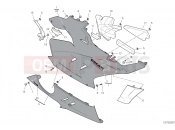 DUCATI Panigale V4 FAIRING, RH