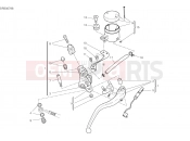 DUCATI 2022 Panigale V2 Bayliss FRONT BRAKE PUMP