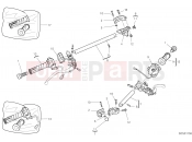 DUCATI 2022 Panigale V2 Bayliss HALF-HANDLEBARS
