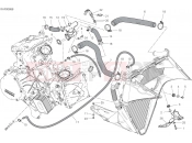 DUCATI 2022 Panigale V2 Bayliss COOLING CIRCUIT