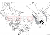 DUCATI 2022 Panigale V2 Bayliss COWLING