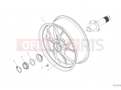 DUCATI 2022 Panigale V2 REAR WHEEL
