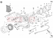 DUCATI 2003 Sporttouring ST4 S ABS GENERATOR COVER » IGNITION SYSTEM