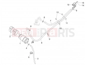 Anti-percolation system - Piaggio MP3 530 HPE RST Exclusive 2022