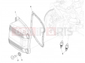 Cylinder head cover - Piaggio MP3 530 HPE RST Exclusive 2022