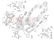 Frame/bodywork - Piaggio MP3 530 HPE RST Exclusive 2022