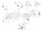 Selectors - Switches - Buttons - Piaggio MP3 530 HPE RST Exclusive 2022