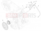 Stater - Electric starter - Piaggio MP3 530 HPE RST Exclusive 2022