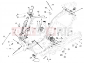 PIAGGIO Piaggio 1 Moped 30 MPH (USA) Main cable harness