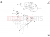 DUCATI 2002 Monster 620 METER » HANDLE BAR