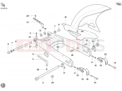 DUCATI 2002 Monster 620 SWING ARM M620S » SWING ARM