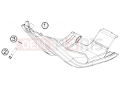 HUSABERG 2009 Offroad FE 450 (2375I3) [US] ENGINE GUARD|Frame|03