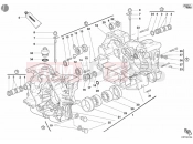 DUCATI 2002 Monster 620 CRANKCASE » ENGINE CASE