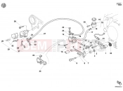 DUCATI Superbike 748 E REAR BRAKE SYSTEM » BRAKING SYSTEM