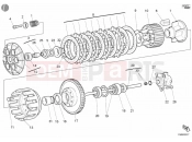 DUCATI Superbike 748 E CLUTCH » CLUTCH