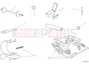 DUCATI Scrambler Icon WORKSHOP SERVICE TOOLS, FRAME