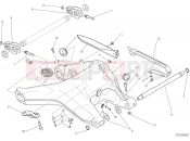 DUCATI Scrambler Icon REAR SWINGING ARM