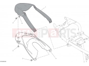 DUCATI Scrambler Icon REAR MUDGUARD