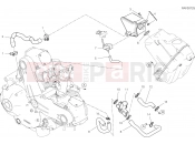 DUCATI Scrambler Icon SECONDARY AIR SYSTEM