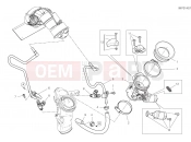 DUCATI Scrambler Icon THROTTLE BODY [CPT:D35]