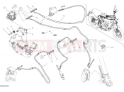 DUCATI 2022 Scrambler Icon Dark BRAKING SYSTEM ABS [MOD:SCR800DK]