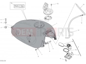 DUCATI 2022 Scrambler Icon Dark TANK [MOD:SCR800DK;XST:ROK]