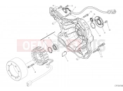 DUCATI Scrambler Nightshift GENERATOR COVER [MOD:SCR800NS]