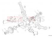 DUCATI Scrambler Nightshift CONNECTING RODS [MOD:SCR800NS]