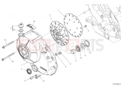 DUCATI 2022 Scrambler Desert Sled CLUTCH COVER