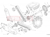 DUCATI 2022 Scrambler Desert Sled TIMING SYSTEM [XST:ROK]