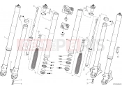 DUCATI 2022 Scrambler Desert Sled FRONT FORK