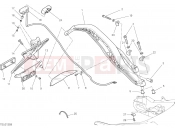 DUCATI 2022 Scrambler 1100 Tribute Pro PLATE HOLDER