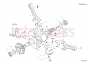 DUCATI 2022 Supersport 950 S CONNECTING RODS