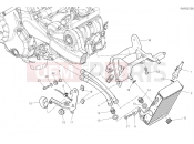 DUCATI 2022 Supersport 950 S OIL COOLER