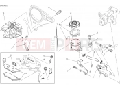 DUCATI XDiavel S REAR BRAKE SYSTEM