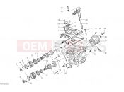 DUCATI 2023 DesertX VERTICAL CYLINDER HEAD - TIMING