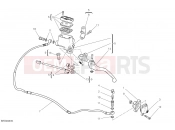 DUCATI 2023 DesertX CLUTCH CONTROL