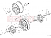 DUCATI 2022 XDiavel Nera WHEELS