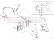 DUCATI 2022 Scrambler 1100 Dark Pro FRONT BRAKE SYSTEM
