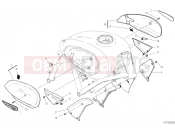 DUCATI 2022 Scrambler 1100 Dark Pro FAIRING