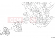 DUCATI 2023 Hypermotard 950 SP OIL PUMP