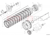 DUCATI 2023 Hypermotard 950 RVE CLUTCH